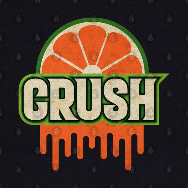 Crush Orange by CTShirts